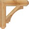 Ekena Millwork Imperial Craftsman Rough Sawn Bracket, Western Red Cedar, 6"W x 30"D x 30"H BKT06X30X30IMP04RWR - alternate 2